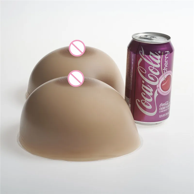 1800g/pair Round Boobs Prosthesis Silicone Breast Form Crossdresser Shemale Brown Lifelike Artificial Breast 42DD/44D/46C Cup
1800g/pair Round Boobs Prosthesis Silicone Breast Form Crossdresser Shemale Brown Lifelike Artificial Breast 42DD/44D/46C Cup