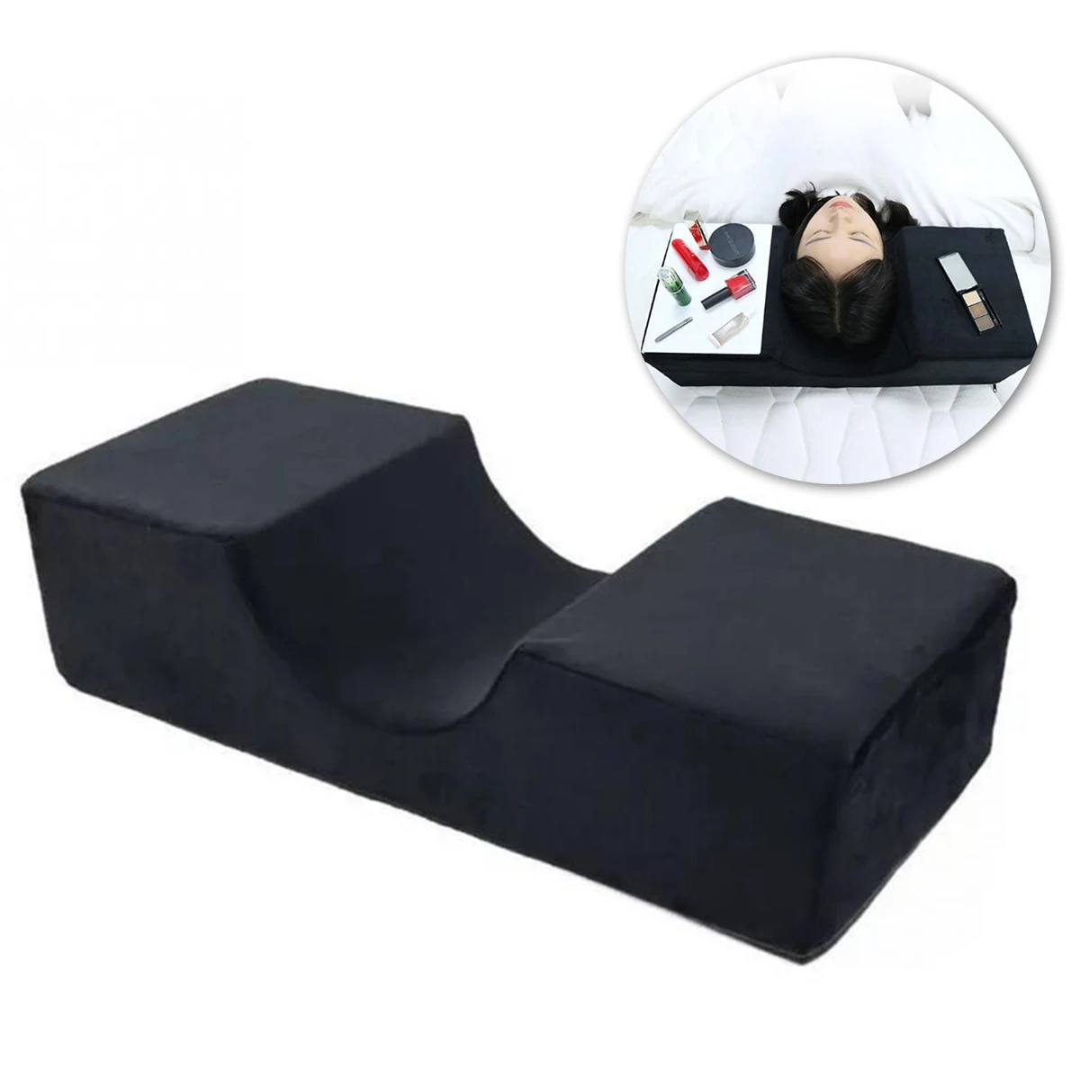 Professional Eyelash Extension Pillow Special Flannel Salon Use Memory Beauty Stand Grafted For Eyelash Extension Headrest
Professional Eyelash Extension Pillow Special Flannel Salon Use Memory Beauty Stand Grafted For Eyelash Extension Headrest