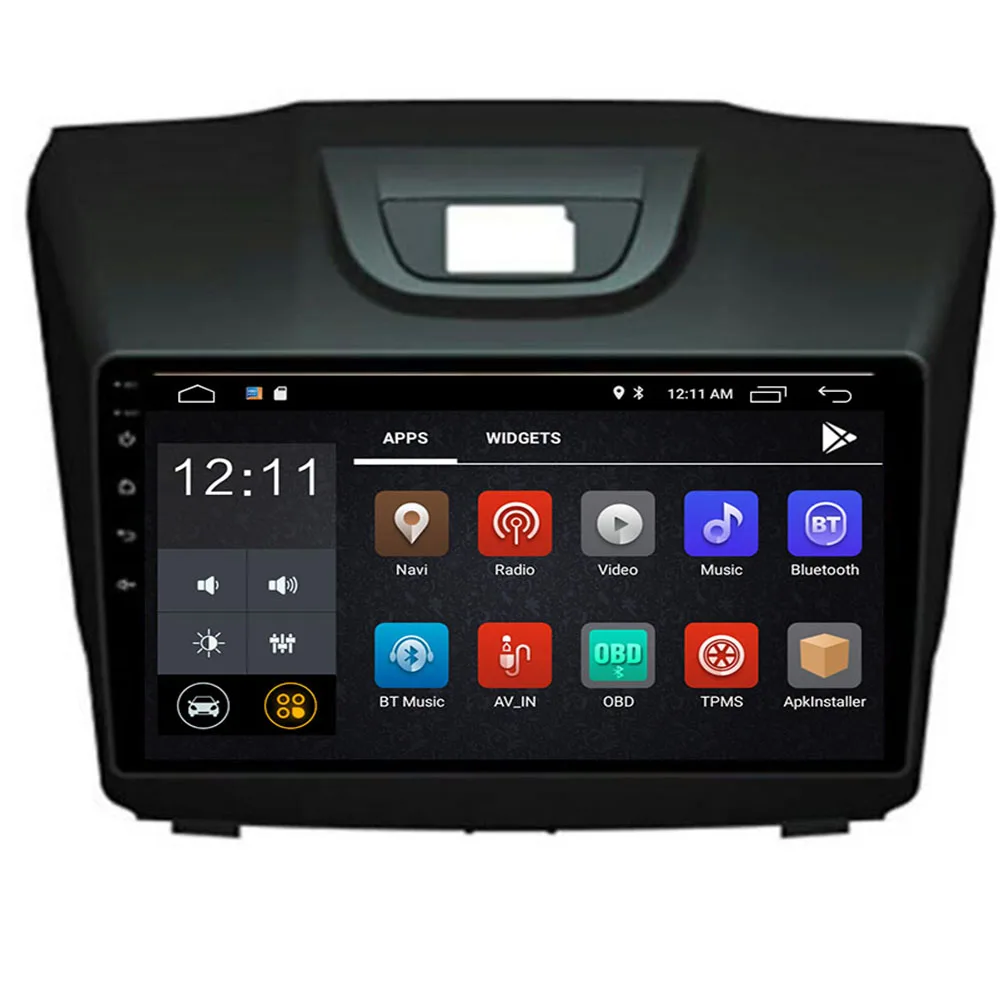 Автомагнитола 2 din 10 дюйма мультимедийный dvd плеер android для Chevrolet Trailblazer Колорадо S10