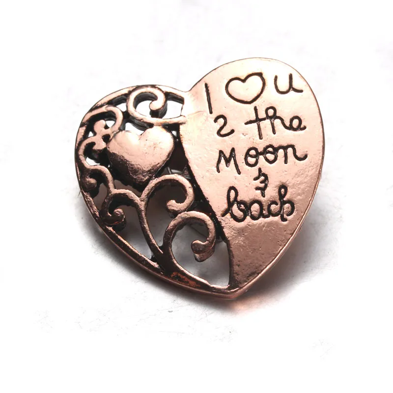10pcs/lot Hot Sale Trendy 18mm Heart Snap Button Jewelry Ginger Snaps Fit Button Snap Bracelets Bangles Necklace Jewelry 6883
10pcs/lot Hot Sale Trendy 18mm Heart Snap Button Jewelry Ginger Snaps Fit Button Snap Bracelets Bangles Necklace Jewelry 6883