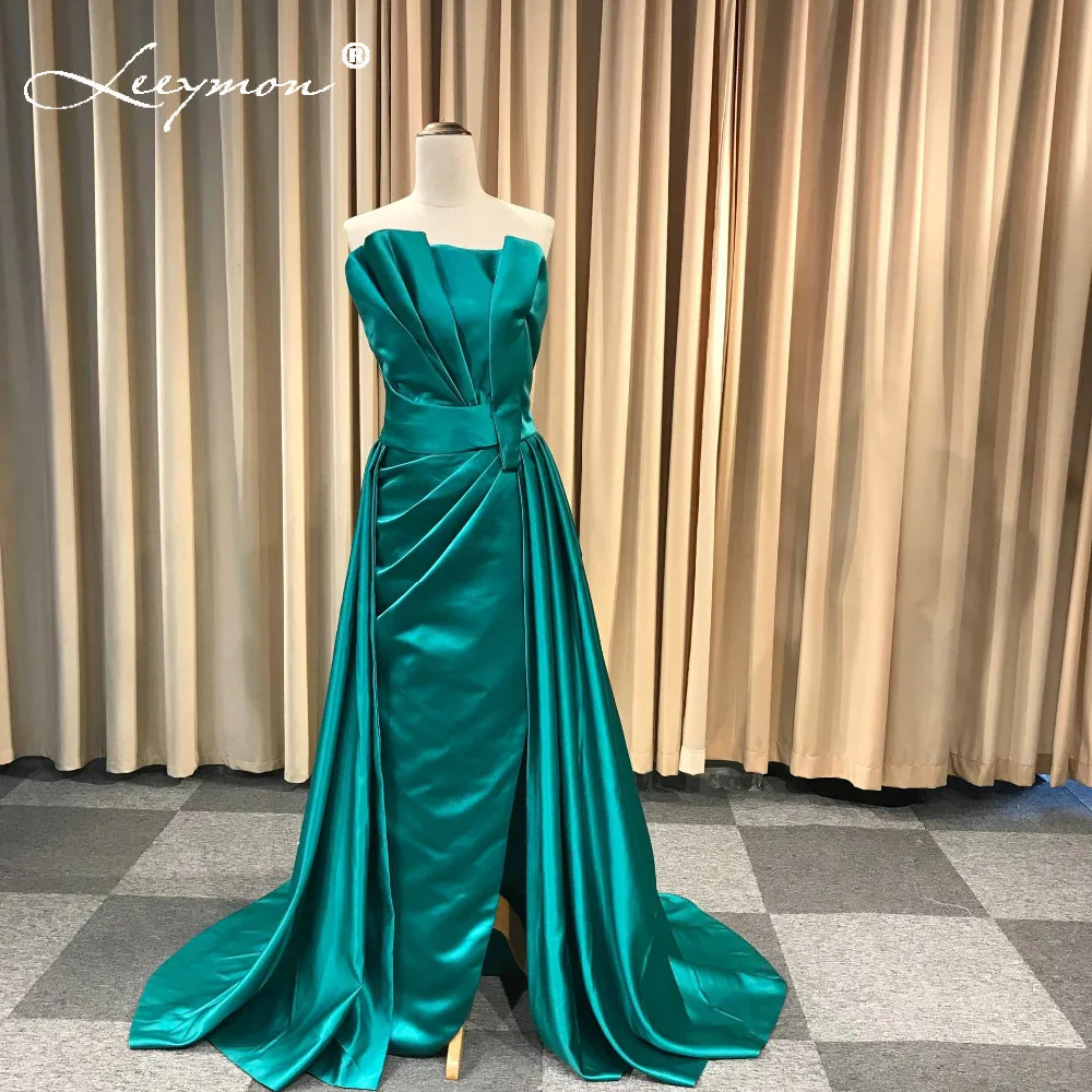 Leeymon Custom Made Green A-Line Satin Boat Neck Evening Party Dress Vintage Vestido De Festa Long Prom Dress
Leeymon Custom Made Green A-Line Satin Boat Neck Evening Party Dress Vintage Vestido De Festa Long Prom Dress