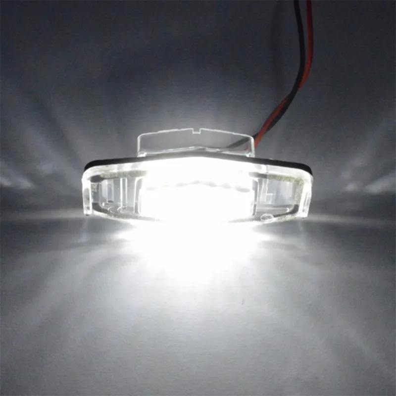 DINGBIAOJI 2X18SMD 6500K Light Number License Plate LED WHITE For HONDA CIVIC CITY LEGEND ACCORD AGREEMENT
DINGBIAOJI 2X18SMD 6500K Light Number License Plate LED WHITE For HONDA CIVIC CITY LEGEND ACCORD AGREEMENT