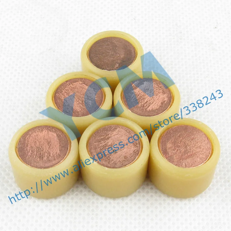 drive pulley 18g*6 Driving Wheel PuLiZhu Ball Modified Roller Moped Scooter GY6 125 150CC Engine Part Wholesale YCM
drive pulley 18g*6 Driving Wheel PuLiZhu Ball Modified Roller Moped Scooter GY6 125 150CC Engine Part Wholesale YCM