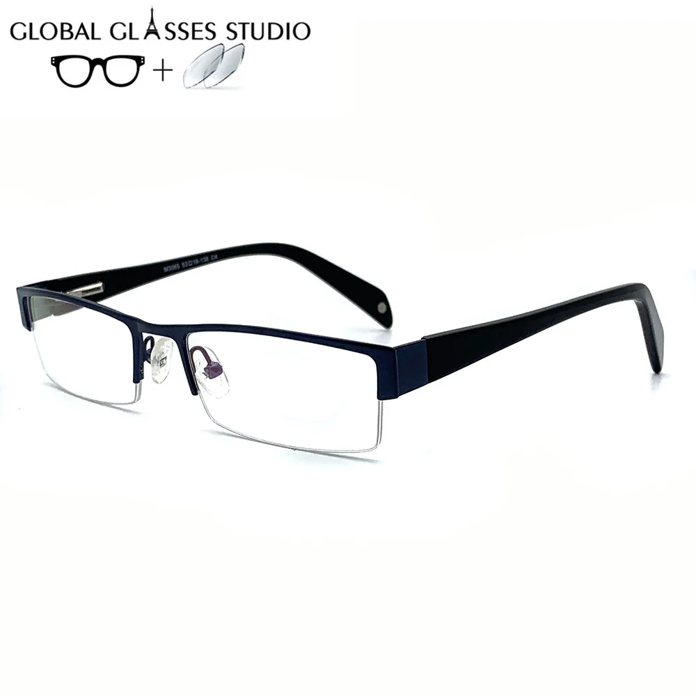 Men Or Women Metal Glasses Frame Eyewear Eyeglasses Reading Myopia Prescription Lens 1.56 Index M3065 C4
Men Or Women Metal Glasses Frame Eyewear Eyeglasses Reading Myopia Prescription Lens 1.56 Index M3065 C4