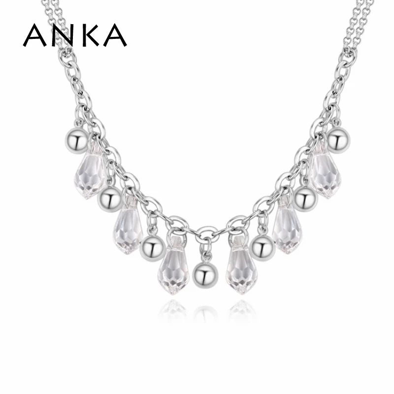 ANKA water drop charm beads crystal Necklaces Women Luxury Necklace Pendant freestyle Crystal From Austria #125152
ANKA water drop charm beads crystal Necklaces Women Luxury Necklace Pendant freestyle Crystal From Austria #125152