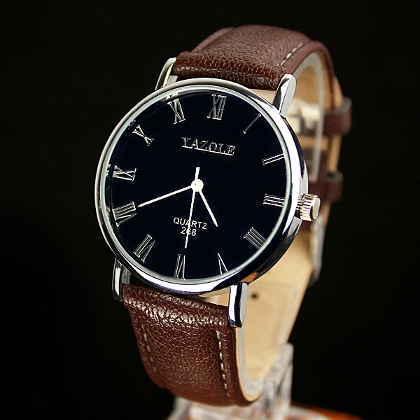 Yazole Brand Men Watches Luxury Famous wholesale Business Men's Watch Clock Fashion Quartz Relogio Masculino reloj hombre | Наручные
