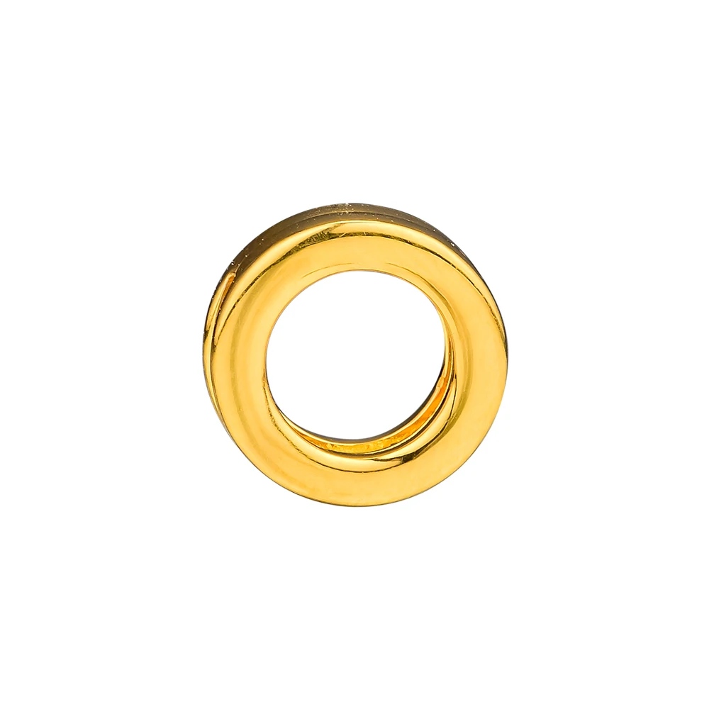 Бусины CKK искусственный Золотой логотип искусственное серебро 925 оригинальное
