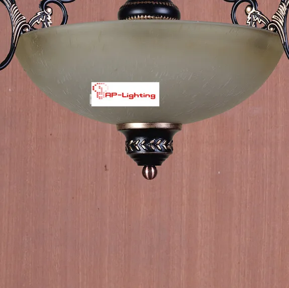 European simple bar-restaurant balcony aisle lights corridor hall light chandelier, materials: iron, glass, E27, AC110-240V
European simple bar-restaurant balcony aisle lights corridor hall light chandelier, materials: iron, glass, E27, AC110-240V