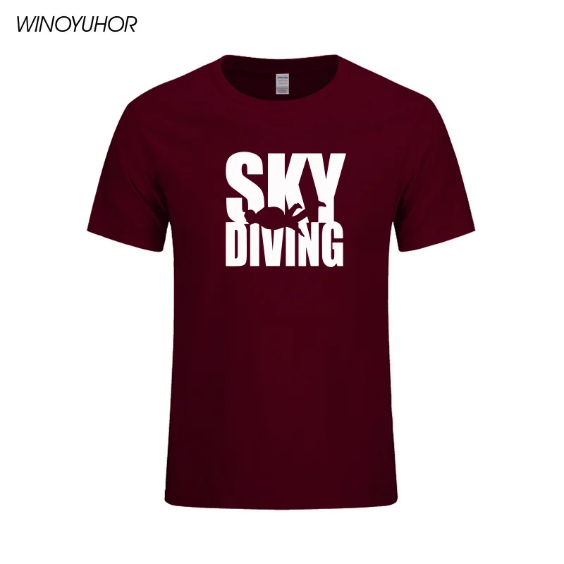 New Fashion Men T-shirt Go Skydiving Brand Clothing Casual Funny Print Streetwear Short Sleeve Skydive T Shirt
New Fashion Men T-shirt Go Skydiving Brand Clothing Casual Funny Print Streetwear Short Sleeve Skydive T Shirt