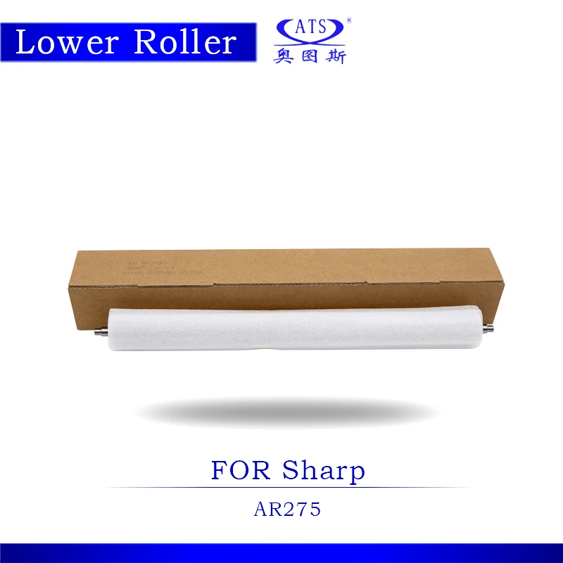 1PCS AR275 Photocopy Machine Compatible Lower Fuser Roller For AR 275 Copier Spare Parts Pressure Roller
1PCS AR275 Photocopy Machine Compatible Lower Fuser Roller For AR 275 Copier Spare Parts Pressure Roller