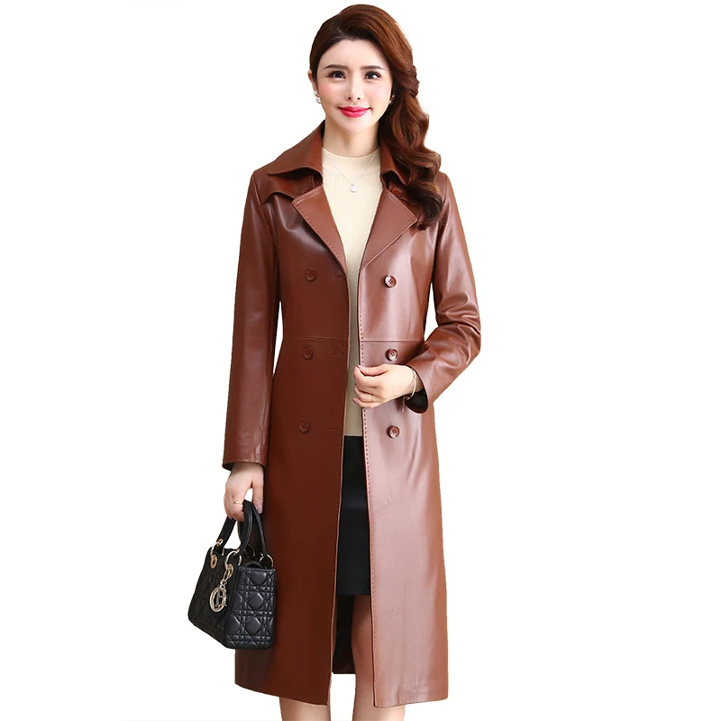 Luxury clothes Sheepskin coat for women natural Genuine leather jackets Women's jacket made of genuine leather long coat autumn
Luxury clothes Sheepskin coat for women natural Genuine leather jackets Women's jacket made of genuine leather long coat autumn