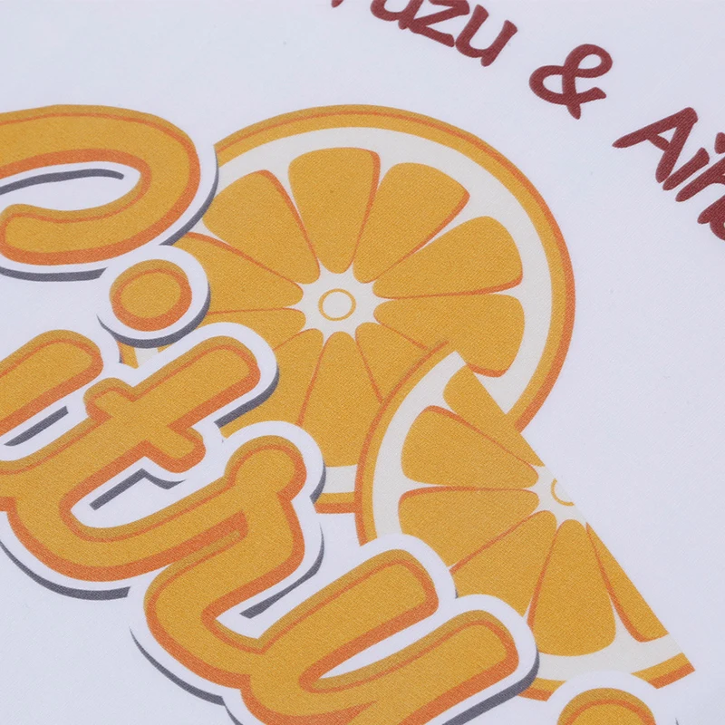 citrus The theme Japan anime Lovers T-shirt coat Make public individual character
citrus The theme Japan anime Lovers T-shirt coat Make public individual character