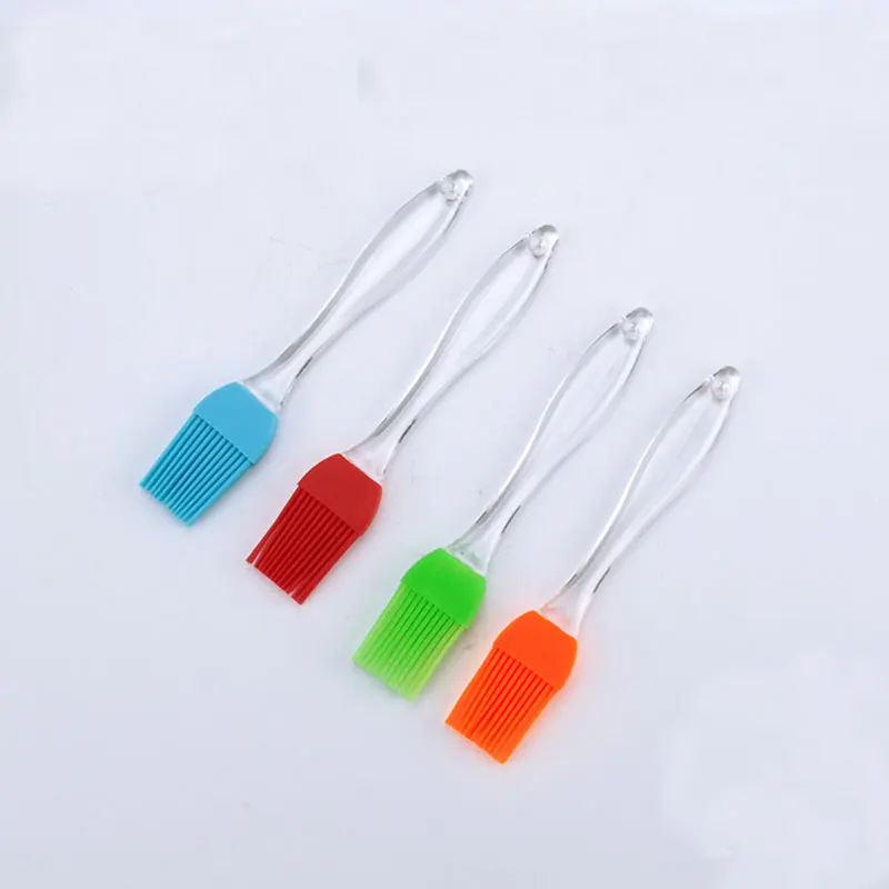 1pc Silicone BBQ Brush Oil Baking Brushes Basting Pastry Oil Brush Bakeware Butter Brush For Cake Bread Kitchen Tools
1pc Silicone BBQ Brush Oil Baking Brushes Basting Pastry Oil Brush Bakeware Butter Brush For Cake Bread Kitchen Tools
