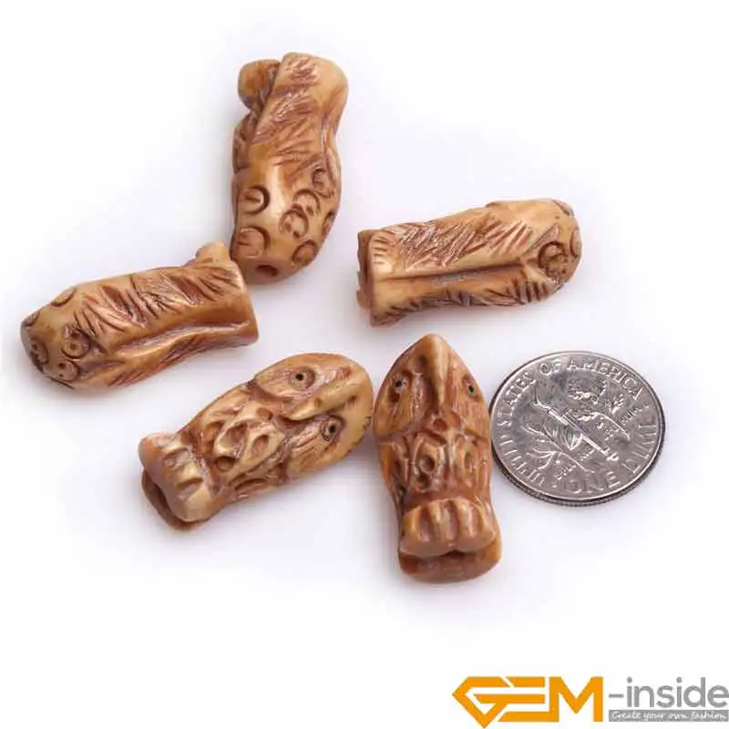 Small Animal Carved Bone Cabochon Beads Loose Bead For Jewelry Making Bulk 5 PCS Wholesale
Small Animal Carved Bone Cabochon Beads Loose Bead For Jewelry Making Bulk 5 PCS Wholesale