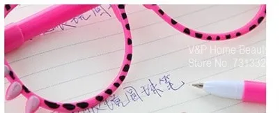 12 Pcs/Lot Cute Sunglass Ballpoint Pens Kawaii Stationery Ballpen Caneta Novelty Gift Office Accessories School Supplies 6226
12 Pcs/Lot Cute Sunglass Ballpoint Pens Kawaii Stationery Ballpen Caneta Novelty Gift Office Accessories School Supplies 6226