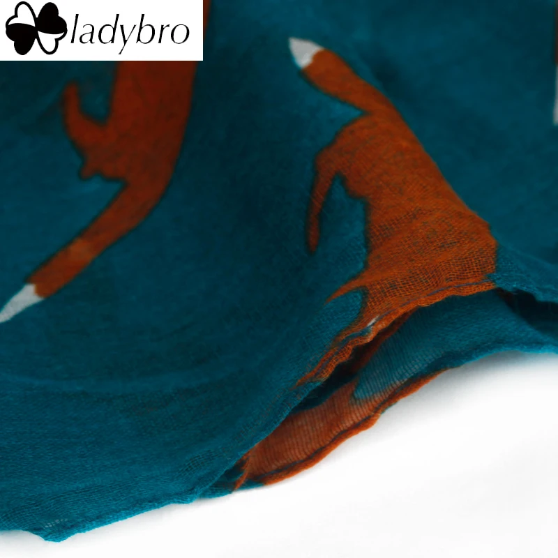 Ladybro 180*100cm Infinity Loop Scarf For Women Autumn Winter Scarves Ring Scarf Long Shawl Fox Print Pashmina Scarves Female
Ladybro 180*100cm Infinity Loop Scarf For Women Autumn Winter Scarves Ring Scarf Long Shawl Fox Print Pashmina Scarves Female