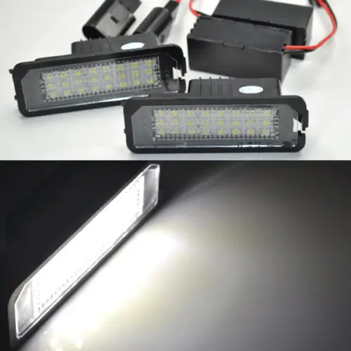 2x Error Free LED License Plate Light For BENTLEY C ontinental GT GTC Flying Azur
2x Error Free LED License Plate Light For BENTLEY C ontinental GT GTC Flying Azur