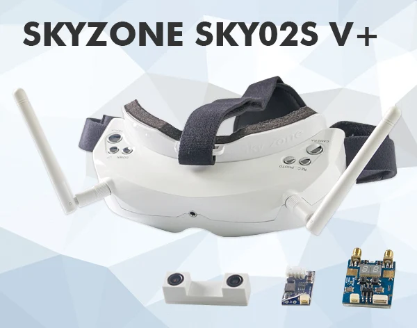 Skyzone SKY02S V + 5,8G 40CH 3D FPV Goggles w / VTX , 3D камера, отслеживание головы, HDMI, DVR, функция автоматического поиска каналов 5,8 ГГц
Skyzone SKY02S V + 5,8G 40CH 3D FPV Goggles w / VTX , 3D камера, отслеживание головы, HDMI, DVR, функция автоматического поиска каналов 5,8 ГГц
