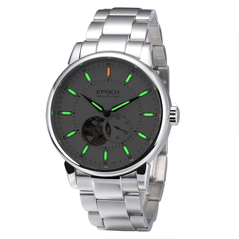(NEW)EPOCH 6039G Waterproof 100m Tritium Luminous Dual Calendar Men Business Automatic Mechanical Wrist Watch With Date And Week
(NEW)EPOCH 6039G Waterproof 100m Tritium Luminous Dual Calendar Men Business Automatic Mechanical Wrist Watch With Date And Week