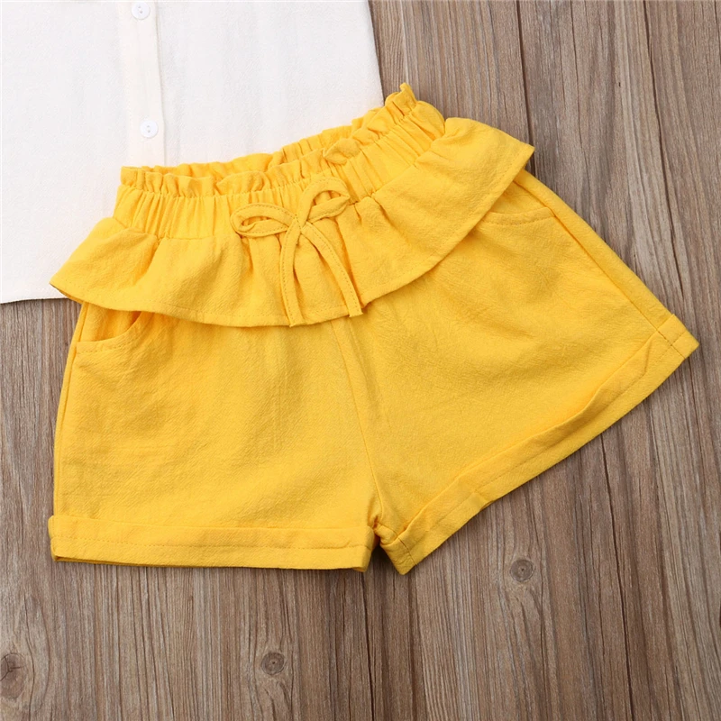 2019 New Kid Baby Girl Floral Tops Shirt and Short Pants Ruffle Outfits Sunsuit Clothes
2019 New Kid Baby Girl Floral Tops Shirt and Short Pants Ruffle Outfits Sunsuit Clothes
