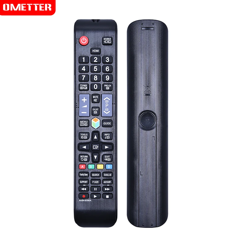 Suitable for Samsung LCD LED smart TV remote control universal AA59-00582A AA59-00637A AA59-00581A AA59-00790A
Suitable for Samsung LCD LED smart TV remote control universal AA59-00582A AA59-00637A AA59-00581A AA59-00790A