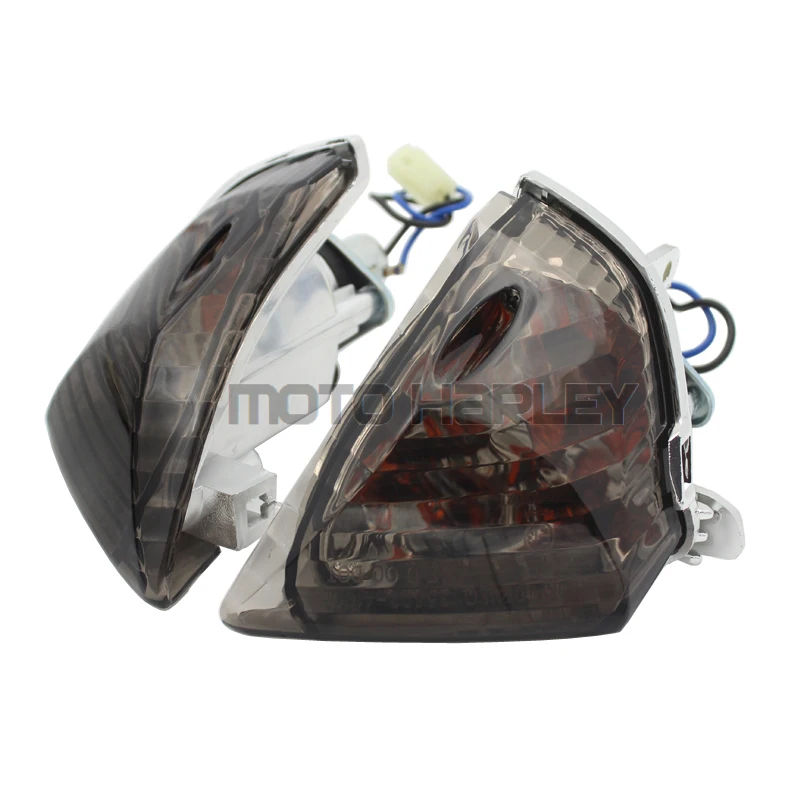 FidgetGear Clear/Smoke Rear Turn Signal Indicator Light For Suzuki GSXR600 GSX-R750 2006-2007
FidgetGear Clear/Smoke Rear Turn Signal Indicator Light For Suzuki GSXR600 GSX-R750 2006-2007