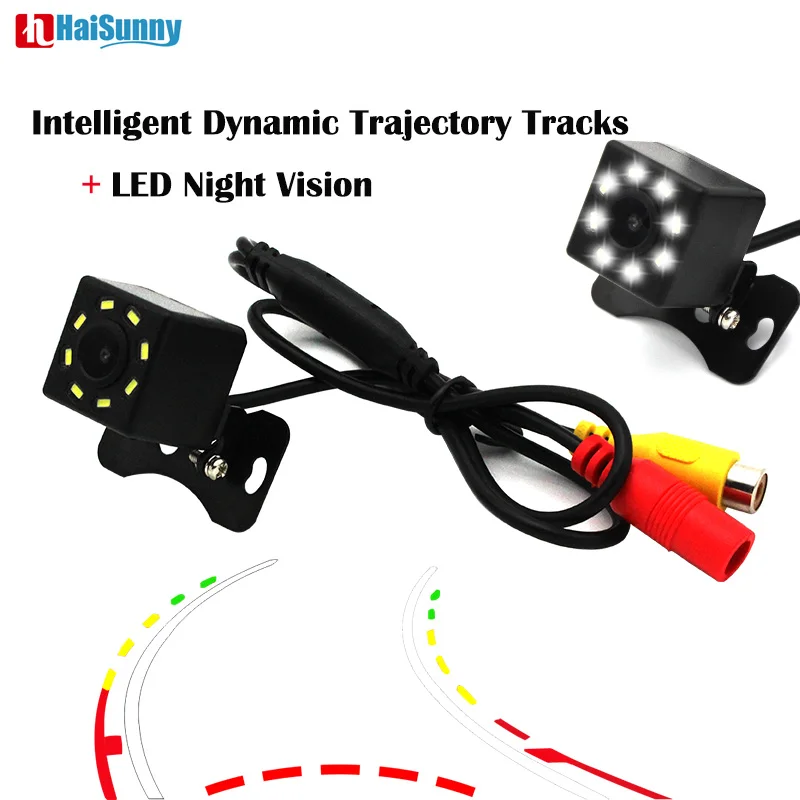 Dynamic Trajectory Moving Guide Parking Line Rear View Camera Night Vision View Vehicle Reverse Backup Auto Parking Assistance
Dynamic Trajectory Moving Guide Parking Line Rear View Camera Night Vision View Vehicle Reverse Backup Auto Parking Assistance