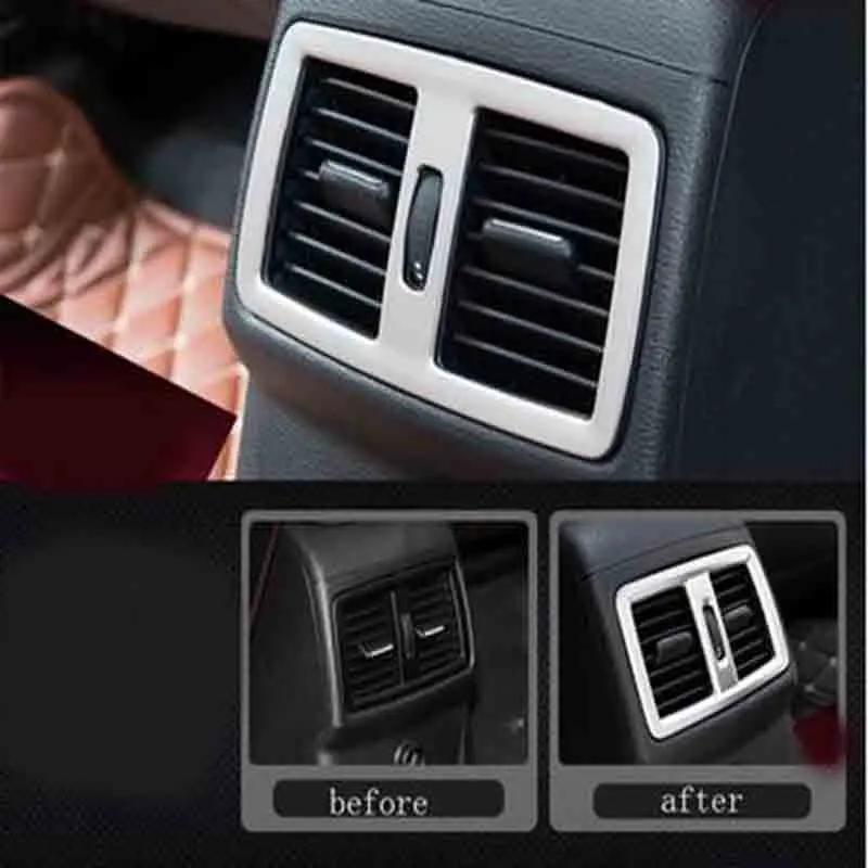 Auto parts car rear seat air-conditioning outlet decoration sequins For BMW X1 F48 2015 2016 20i 25i 25le
Auto parts car rear seat air-conditioning outlet decoration sequins For BMW X1 F48 2015 2016 20i 25i 25le