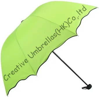 Water flower umbrellas,190T pongee,100%sunscreen, colour changing,arched shape manual umbrellas,three fold,princess parasols
Water flower umbrellas,190T pongee,100%sunscreen, colour changing,arched shape manual umbrellas,three fold,princess parasols