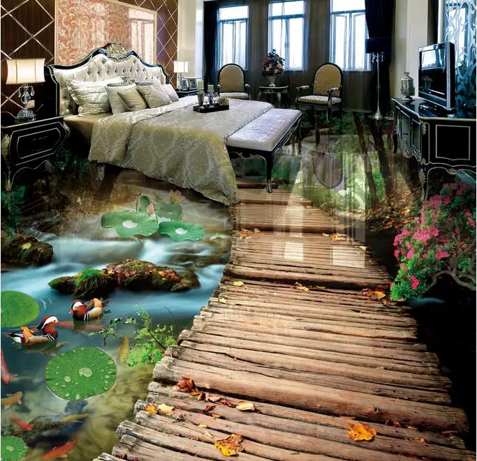 papel de parede 3d customize 3d flooring Bridge water wallpaper for walls 3 d Living room bedroom bathroom 3d floor tiles
papel de parede 3d customize 3d flooring Bridge water wallpaper for walls 3 d Living room bedroom bathroom 3d floor tiles