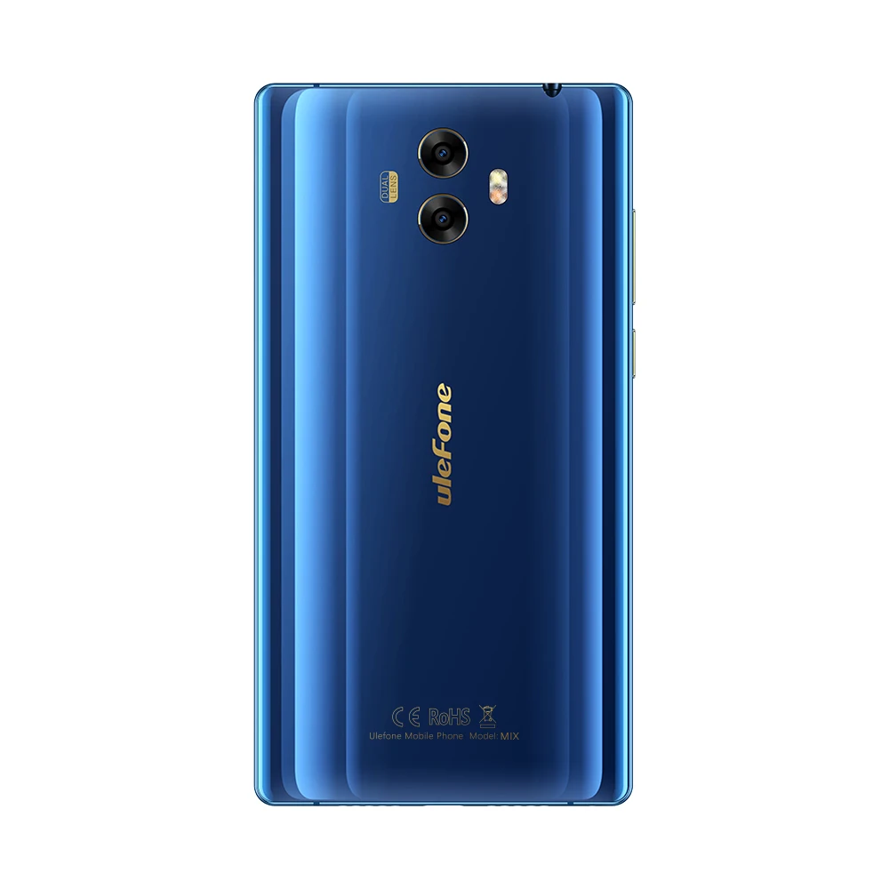 Ulefone Mix 5 "FHD все Экран 4 ГБ 64 Android 7 0 мобильный телефон MT6750T Octa Core г LTE 13MP двойной