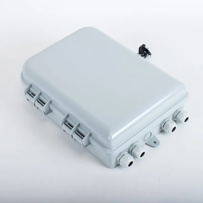 16 Core Outdoor FTTH Splitter Distribution Boxes 16 core Optical fiber splice box 16 cores Fiber Cable Distribution Box BY DHL
16 Core Outdoor FTTH Splitter Distribution Boxes 16 core Optical fiber splice box 16 cores Fiber Cable Distribution Box BY DHL