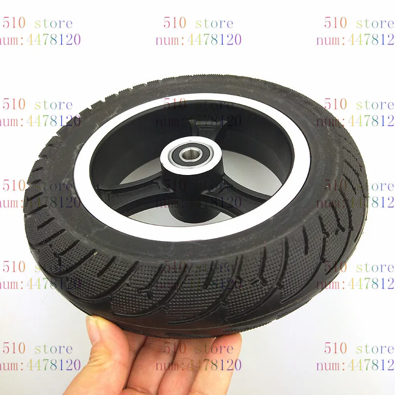 200x50 wheel electric wheel hub 8inch Wheel Scooter solid tire aluminum alloy wheel non pneumatic tire for Electric Scooter tire