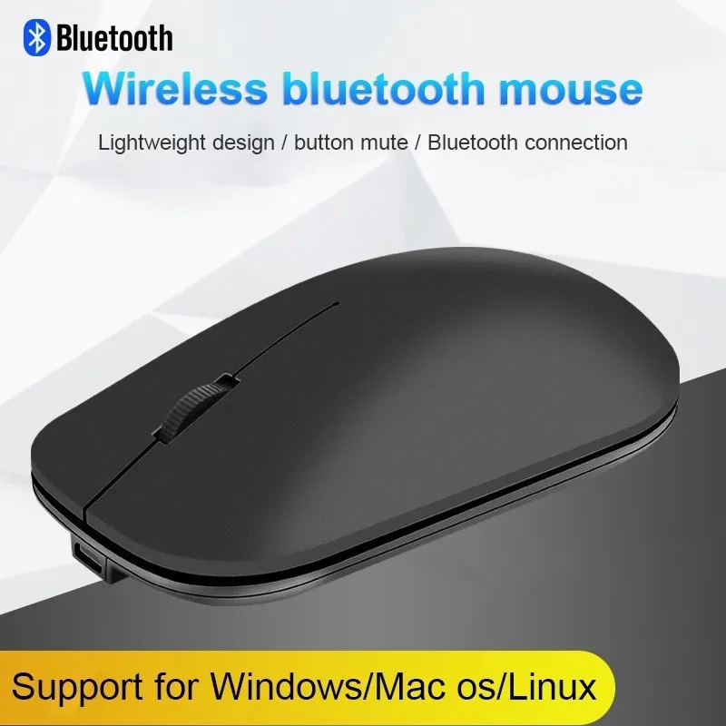 Беспроводная мышь CHYI Bluetooth 4,0, перезаряжаемая компьютерная оптическая Бесшумная ультратонкая портативная тонкая офисная компьютерная мышь...
Беспроводная мышь CHYI Bluetooth 4,0, перезаряжаемая компьютерная оптическая Бесшумная ультратонкая портативная тонкая офисная компьютерная мышь...