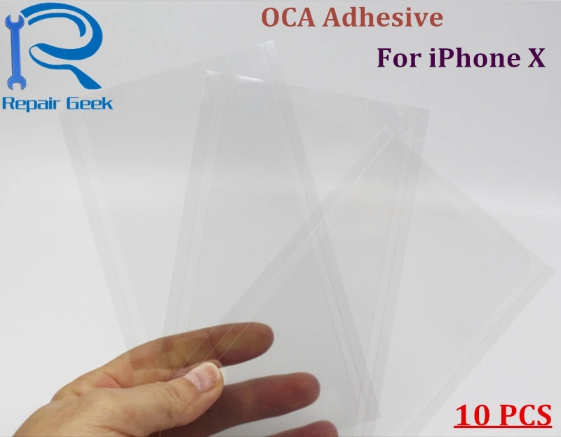 Прозрачный оптический клей OCA, 250 мкм, клей для iPhone X, клей для ЖК-экрана IX IPX, легкая отрывная клейкая пленка, 10 шт.
Прозрачный оптический клей OCA, 250 мкм, клей для iPhone X, клей для ЖК-экрана IX IPX, легкая отрывная клейкая пленка, 10 шт.