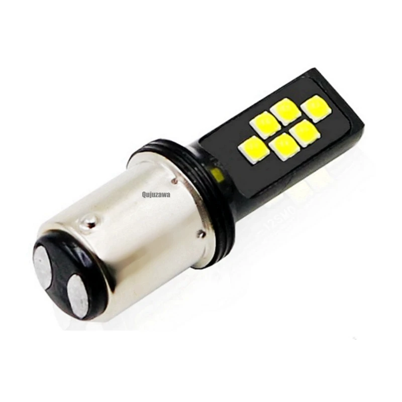 1 шт. 1157 P21/5 Вт BAY15D 12 SMD 3535 чип светодиодный автомобиль хвост сигнализирующий