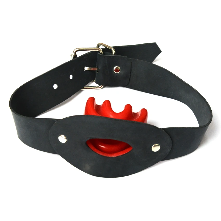 Free Shipping !!! Adult Fetish Mask Bondage With Black Latex Teeth SM Leather Belt Exotic Accessories
Free Shipping !!! Adult Fetish Mask Bondage With Black Latex Teeth SM Leather Belt Exotic Accessories