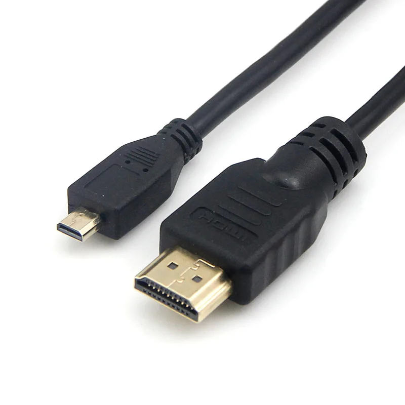 HDMI-совместим с MICRO HDMI-совместимый D male для SONY DSC-rx100 RX100 IV RX100II RX100V RX10II/ 3D / V1.4 4K |