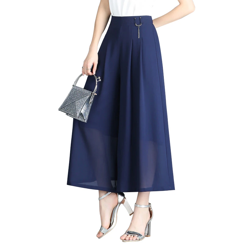 Plus Size 6XL Chiffon Wide Leg Pants Women 2021 Summer Fashion Loose Wide Leg Pants Women High Waist Elastic Casual Skirts Pants
Plus Size 6XL Chiffon Wide Leg Pants Women 2021 Summer Fashion Loose Wide Leg Pants Women High Waist Elastic Casual Skirts Pants