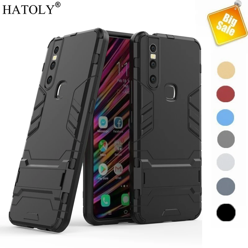 For Vivo V15 Case Cover Shockproof Bumper Robot Holder Stand Armor Hard Back Cover For Vivo S1 Phone Case For Vivo V15 Fundas
For Vivo V15 Case Cover Shockproof Bumper Robot Holder Stand Armor Hard Back Cover For Vivo S1 Phone Case For Vivo V15 Fundas
