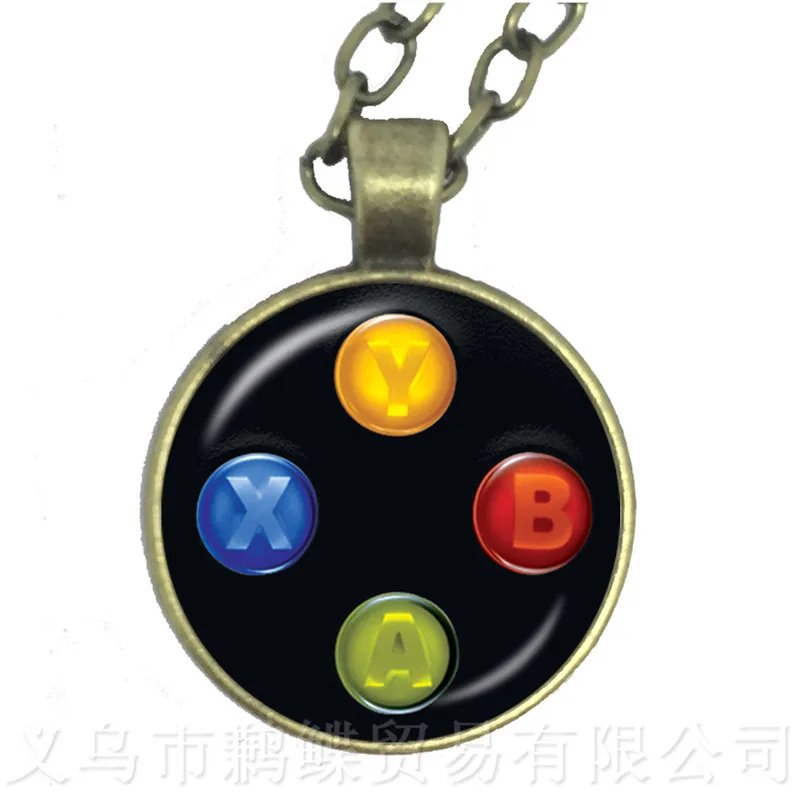 Creative Jewelry Art Picture Sweater chain Geeky Perfect Gift Idea Men Video Game Controller Man 25mm Glass Dome Necklace
Creative Jewelry Art Picture Sweater chain Geeky Perfect Gift Idea Men Video Game Controller Man 25mm Glass Dome Necklace