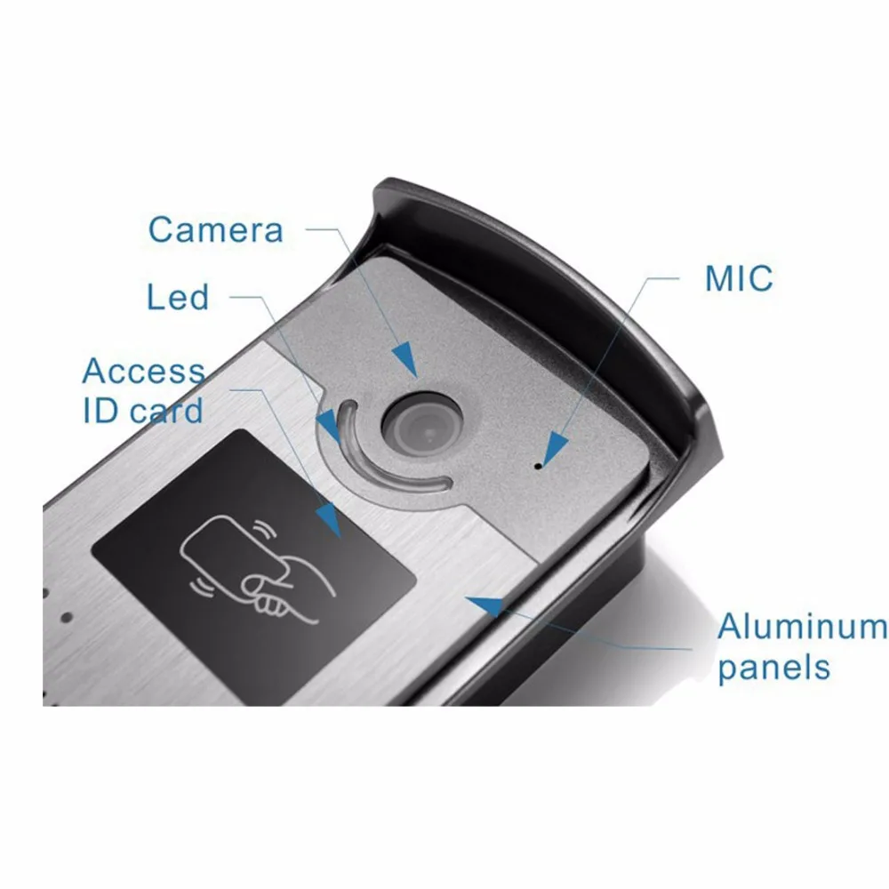 Yobang Security 9 inch Monito video door phone intercom system video doorbell Alloy camera Video door bell interphone Kit
Yobang Security 9 inch Monito video door phone intercom system video doorbell Alloy camera Video door bell interphone Kit