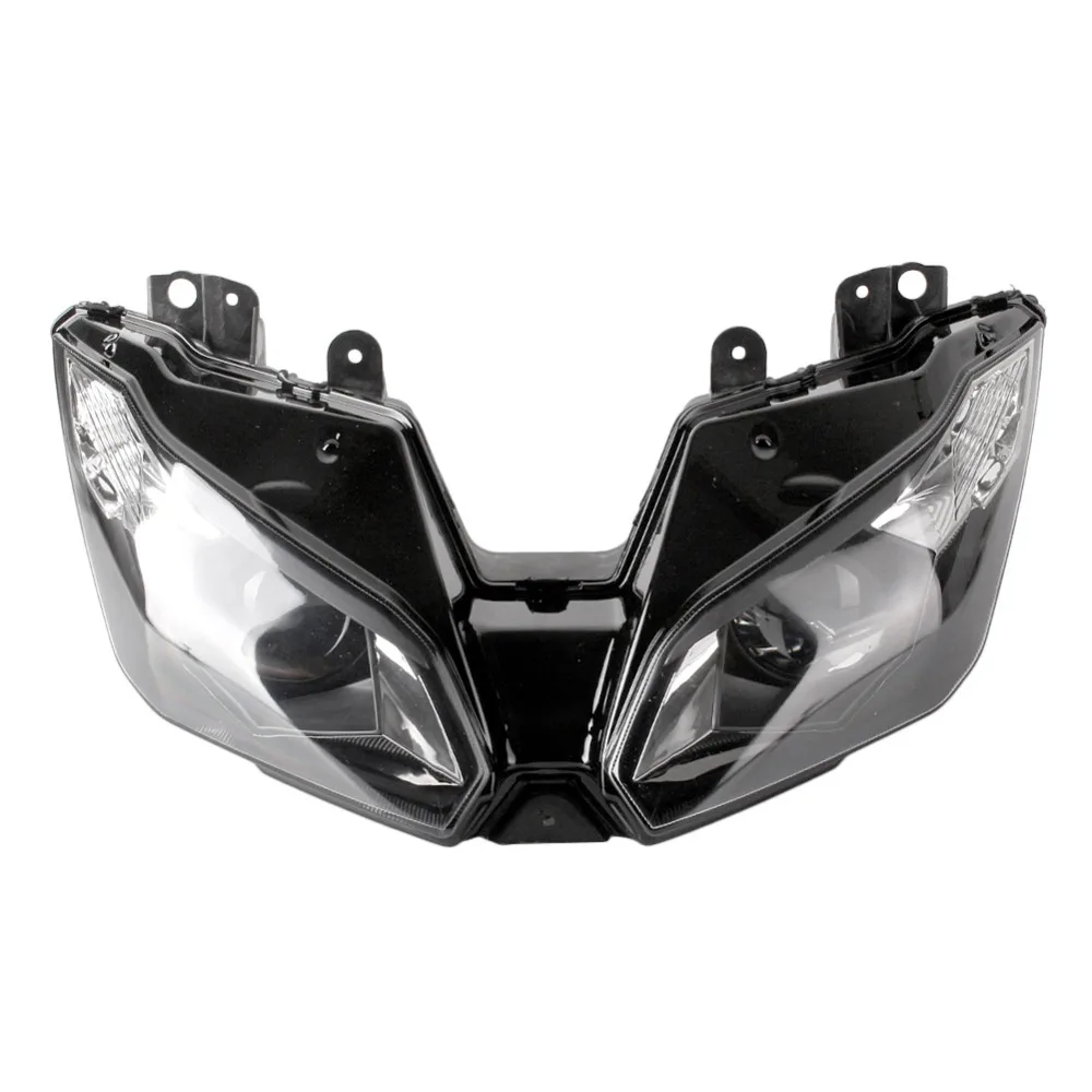 Motorcycle Front Headlight Assembly For Kawasaki ZX-6R ZX6R ZX636E 2013 2014 Headlamp Head light Lamp
Motorcycle Front Headlight Assembly For Kawasaki ZX-6R ZX6R ZX636E 2013 2014 Headlamp Head light Lamp