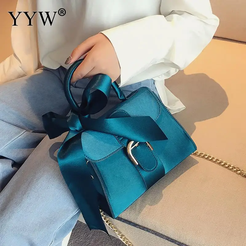 2018 New Fashion Portable Crossbody Bags For Women Silk Scarf Shoulder Simple Wild Chain Messenger Bag Womens Bags Handbags
2018 New Fashion Portable Crossbody Bags For Women Silk Scarf Shoulder Simple Wild Chain Messenger Bag Womens Bags Handbags