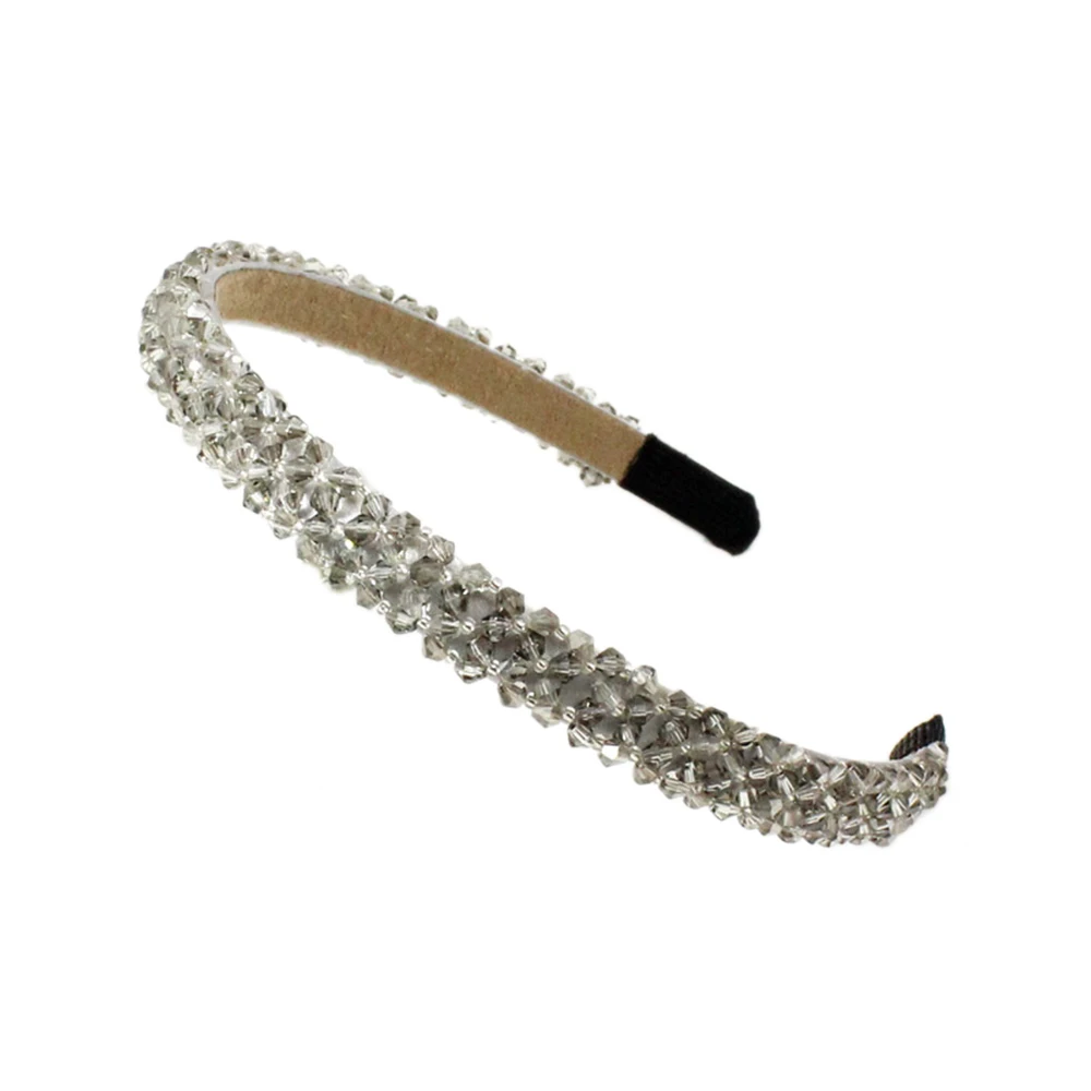 Girls Shiny Luxury Rhinestone Hair Band High Quality Hair Hoop Accessories for Women Crystal Headbands
Girls Shiny Luxury Rhinestone Hair Band High Quality Hair Hoop Accessories for Women Crystal Headbands