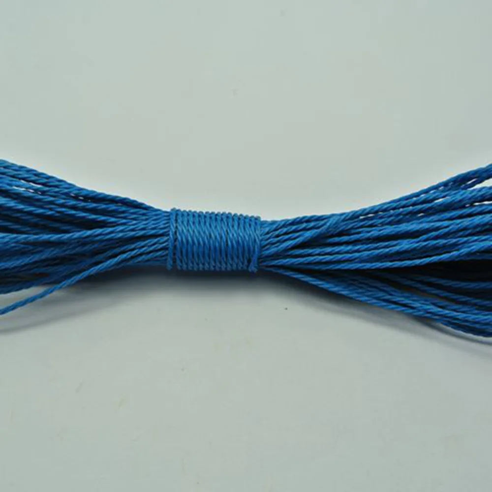Полиэфирный плетеный шнур, 50 метров, бирюзово-синий, 1 мм
Полиэфирный плетеный шнур, 50 метров, бирюзово-синий, 1 мм