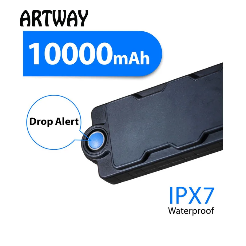 TK10SE Magnet GPS Tracker car 10000mAh Big Battery Vehicle Assets Boat Anti theft Drop Alarm gps Tracker gsm locator
TK10SE Magnet GPS Tracker car 10000mAh Big Battery Vehicle Assets Boat Anti theft Drop Alarm gps Tracker gsm locator
