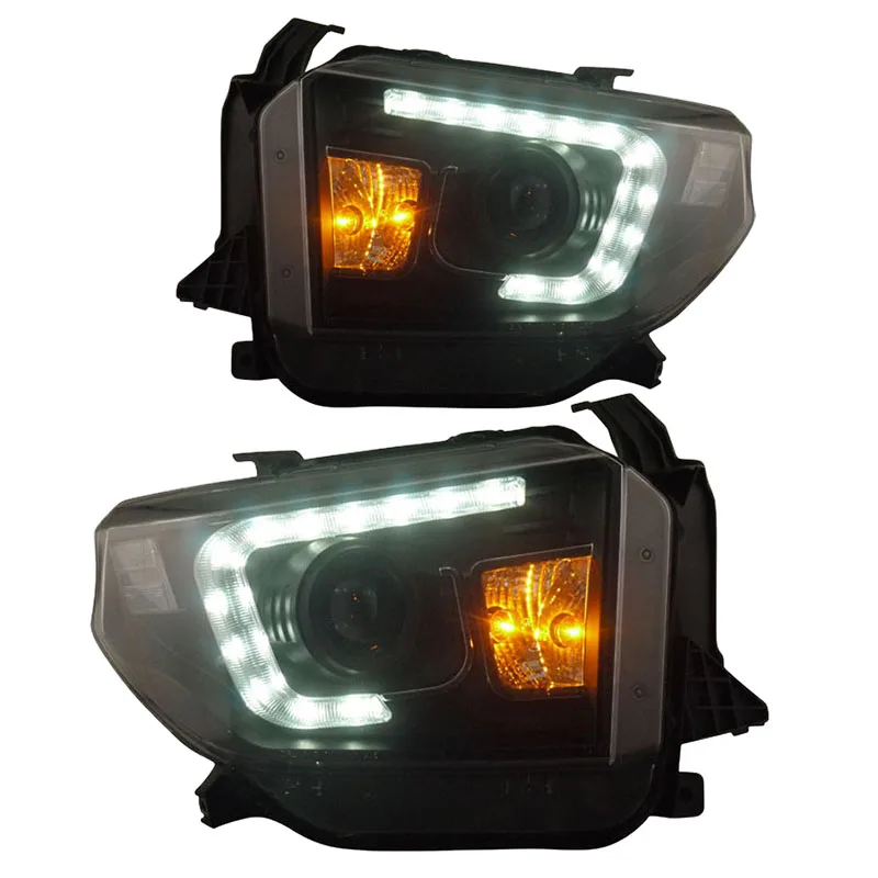 for Toyota Tundra Headlight with DRL light fit for 2014-up cars Original with HID/Xenon headlights
for Toyota Tundra Headlight with DRL light fit for 2014-up cars Original with HID/Xenon headlights