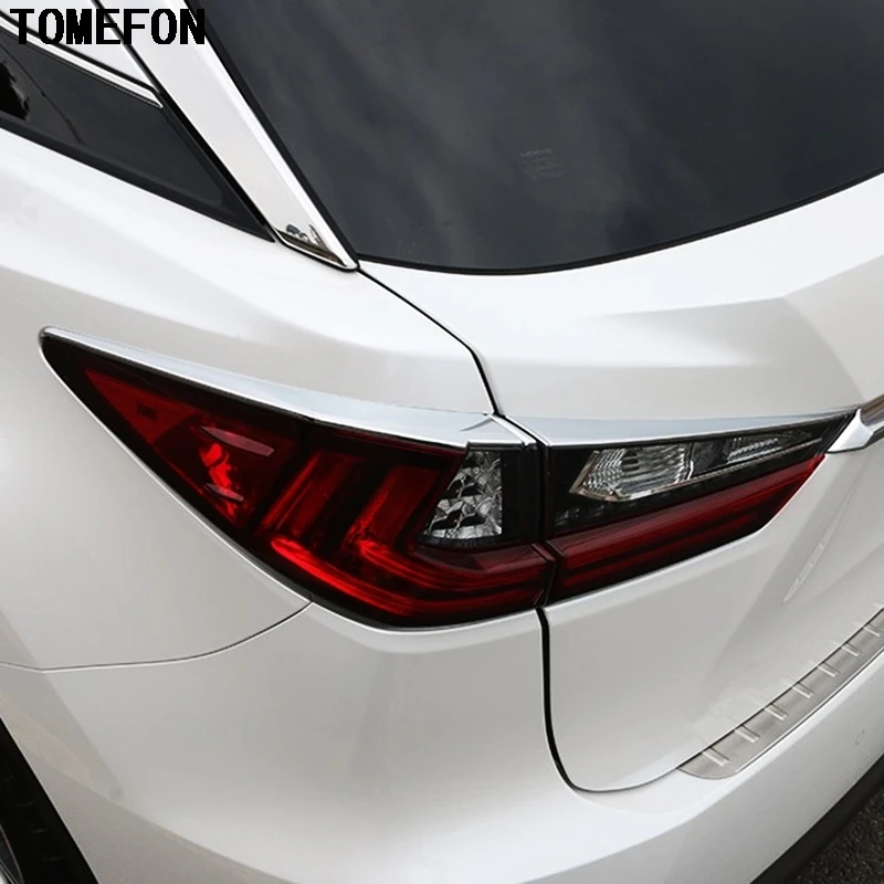 TOMEFON 4Pcs Auto Cover Styling For Lexus RX 2016 ABS Chrome Rear Tail Lamp Light Eyelid Eyebrow Sticker Moulding Accessories
TOMEFON 4Pcs Auto Cover Styling For Lexus RX 2016 ABS Chrome Rear Tail Lamp Light Eyelid Eyebrow Sticker Moulding Accessories