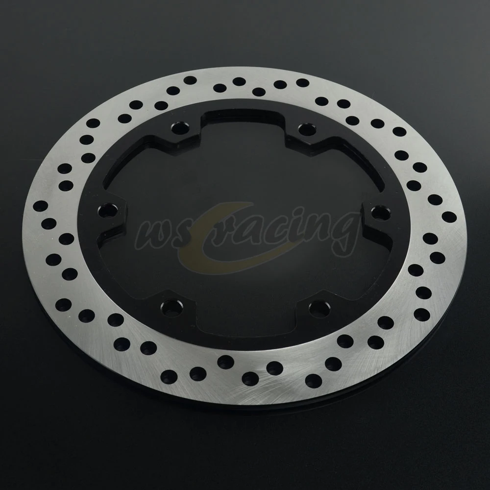Outer Diameter 260MM Stainless Steel Rear Brake Disc Rotor For SUZUKI GSX1300 08-13 Hayabusa 08 09 10 11 12 13
Outer Diameter 260MM Stainless Steel Rear Brake Disc Rotor For SUZUKI GSX1300 08-13 Hayabusa 08 09 10 11 12 13
